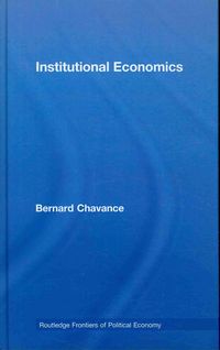 Produktbild: Institutional Economics