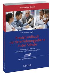 Produktbild: Praxishandbuch mittlere F&uuml;hrungsebene in der Schule
