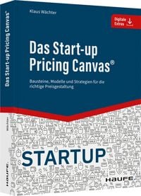 Produktbild: Das Start-up Pricing Canvas&reg;