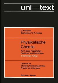 Produktbild: Physikalische Chemie