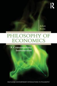 Produktbild: Philosophy of Economics