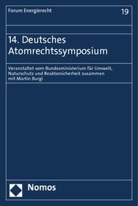 Bild vom Artikel 14. Deutsches Atomrechtssymposium vom Autor 
