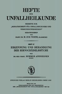 Produktbild: Erkennung und Behandlung der Hirnsch&auml;delbr&uuml;che