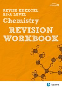 Produktbild: Pearson REVISE Edexcel AS/A Level Chemistry Revision Workbook - for 2026, 2027 exams