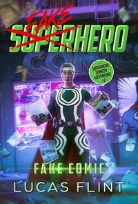 Produktbild: Fake Comic: A Superhero Comedy Adventure (Fake Superhero, #2)