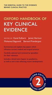 Produktbild: Oxford Handbook of Key Clinical Evidence
