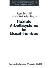 Produktbild: Flexible Arbeitssysteme im Maschinenbau