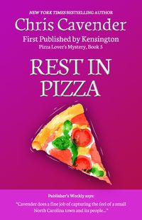 Produktbild: Rest In Pizza (The Pizza Mysteries, #5)