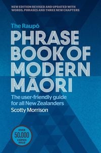 Produktbild: The Raupo Phrasebook of Modern Maori