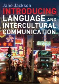 Produktbild: Jackson, J: Introducing Language and Intercultural Communica