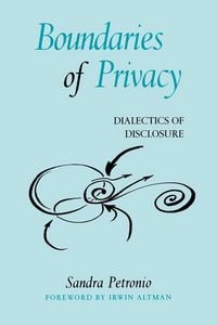 Produktbild: Boundaries of Privacy