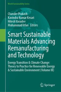 Produktbild: Smart Sustainable Materials Advancing Remanufacturing and Technology