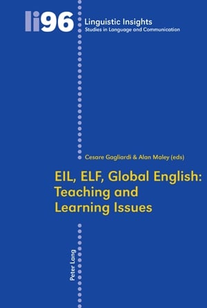 Produktbild: EIL, ELF, Global English: Teaching and Learning Issues
