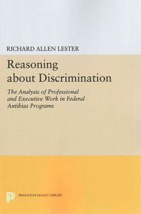 Produktbild: Reasoning about Discrimination