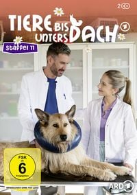 Produktbild: Tiere bis unters Dach - Staffel 11 [2 DVDs]