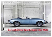 Produktbild: Der sch&ouml;nste Sportwagen der Welt (Tischkalender 2026 DIN A5 quer), CALVENDO Monatskalender