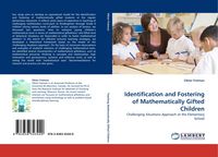 Produktbild: Identification and Fostering of Mathematically Gifted Children
