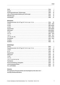 'Arbeitsbögen zum Kieler Rechtschreibaufbau. Teil' - 'Lehrermaterialien ...