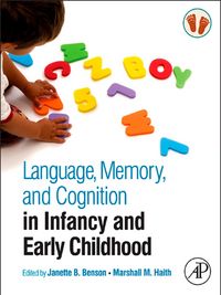 Produktbild: Language, Memory, and Cognition in Infancy and Early Childhood