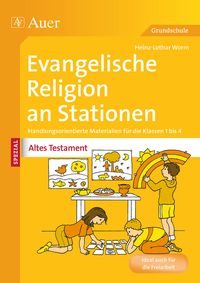 Produktbild: Ev. Religion an Stationen Spezial Altes Testament