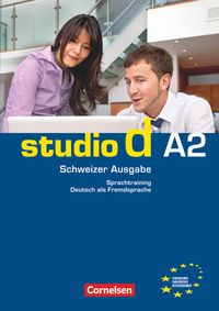 Produktbild: Studio d - Deutsch als Fremdsprache - Schweiz - A2
