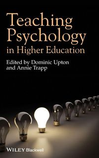 Produktbild: Teaching Psychology in Higher Education