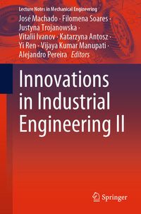 Produktbild: Innovations in Industrial Engineering II