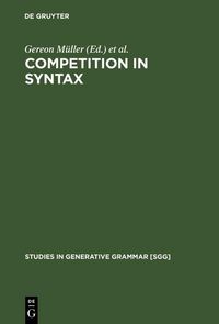 Produktbild: Competition in Syntax