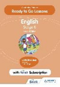 Produktbild: Cambridge Primary Ready to Go Lessons for English 6 Second edition with Boost subscription