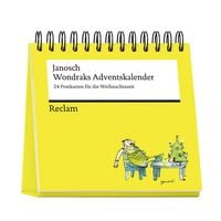 Produktbild: Wondraks Adventskalender. 24 Postkarten f&uuml;r die Weihnachtszeit