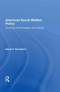Produktbild: American Social Welfare Policy