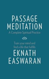 Produktbild: Passage Meditation - A Complete Spiritual Practice