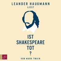 Produktbild: Ist Shakespeare tot?