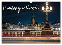 Produktbild: Hamburger N&auml;chte (Wandkalender 2027 DIN A3 quer), CALVENDO Monatskalender