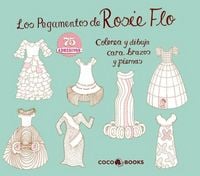 Produktbild: Los pegamentos de Rosie Flo. Colorea y dibuja cara, brazos y piernas