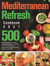 Produktbild: Mediterranean Refresh Cookbook 2021