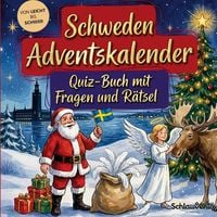 Produktbild: Schweden-Adventskalender: Quiz-Buch mit Fragen und R&auml;tsel