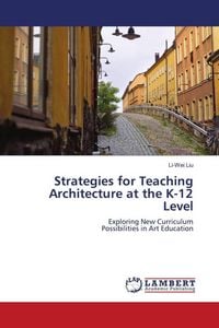 Produktbild: Strategies for Teaching Architecture at the K-12 Level