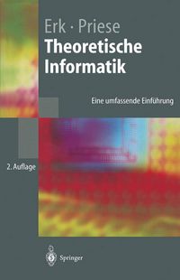 Produktbild: Theoretische Informatik