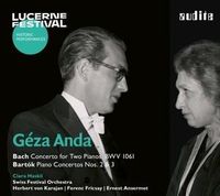 Bild vom Artikel Lucerne Festival Vol.17-G,za Anda & Clara Has vom Autor Herbert von Karajan
