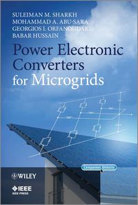 Produktbild: Power Electronic Converters for Microgrids