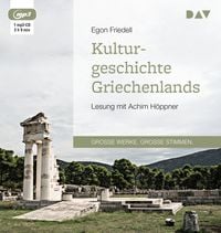 Produktbild: Kulturgeschichte Griechenlands