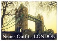 Produktbild: Neues Outfit - LONDON (Wandkalender 2027 DIN A2 quer), CALVENDO Monatskalender