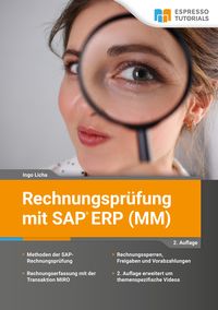 Produktbild: Rechnungspr&uuml;fung mit SAP ERP (MM) - (2. Auflage)