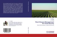 Produktbild: Plant Disease Management for Food Security