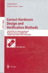 Produktbild: Correct Hardware Design and Verification Methods