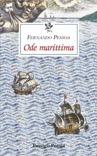 Produktbild: Ode marittima. Testo portoghese a fronte