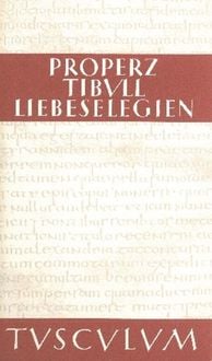 Produktbild: Liebeselegien / Carmina