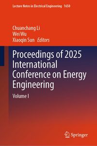 Produktbild: Proceedings of 2025 International Conference on Energy Engineering