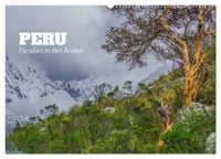 Produktbild: Peru - Paradies in den Anden (Wandkalender 2026 DIN A2 quer), CALVENDO Monatskalender